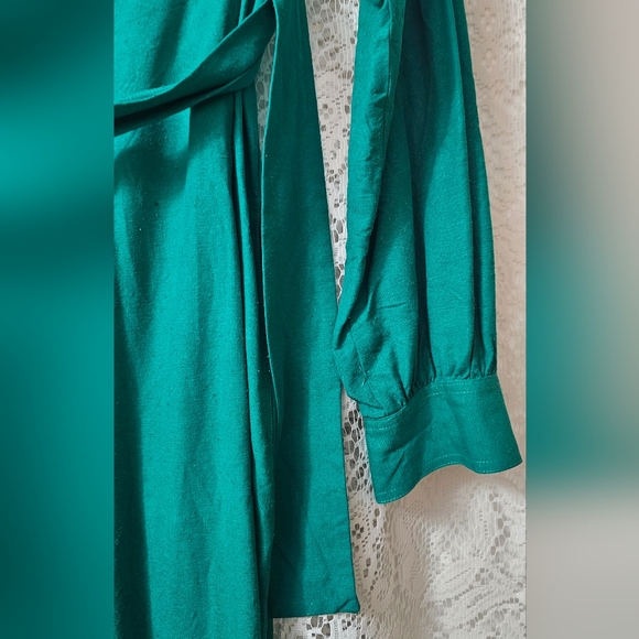 Vintage Michel Laurent Jacket with Tie - Picture 4 of 5